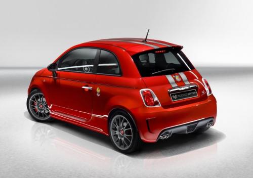 Fiat 500 Abarth 695 Tributo Ferrari Fiat 500 Abarth 695 Tributo Ferrari