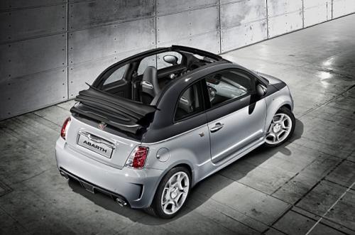 Fiat 500c par Abarth Fiat 500c par Abarth