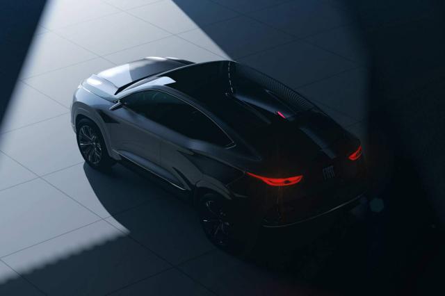 Fiat Fastback Concept Fiat Fastback Concept