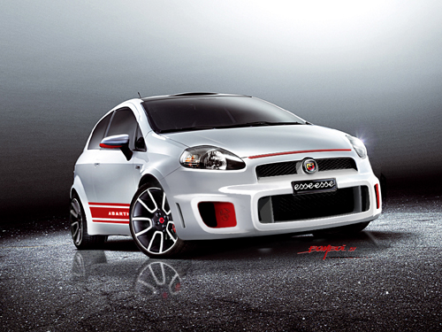 IAA Francfort 2007 : Fiat Punto Grande Abarth SS IAA Francfort 2007 : Fiat Punto Grande Abarth SS