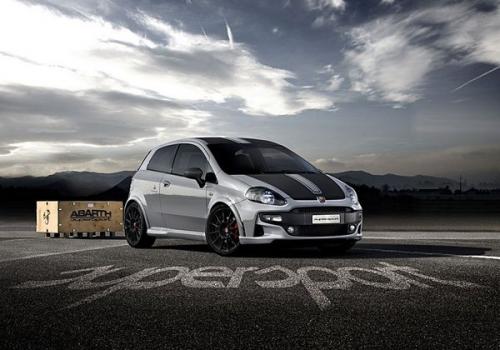 Abarth Punto Evo SuperSport Abarth Punto Evo SuperSport
