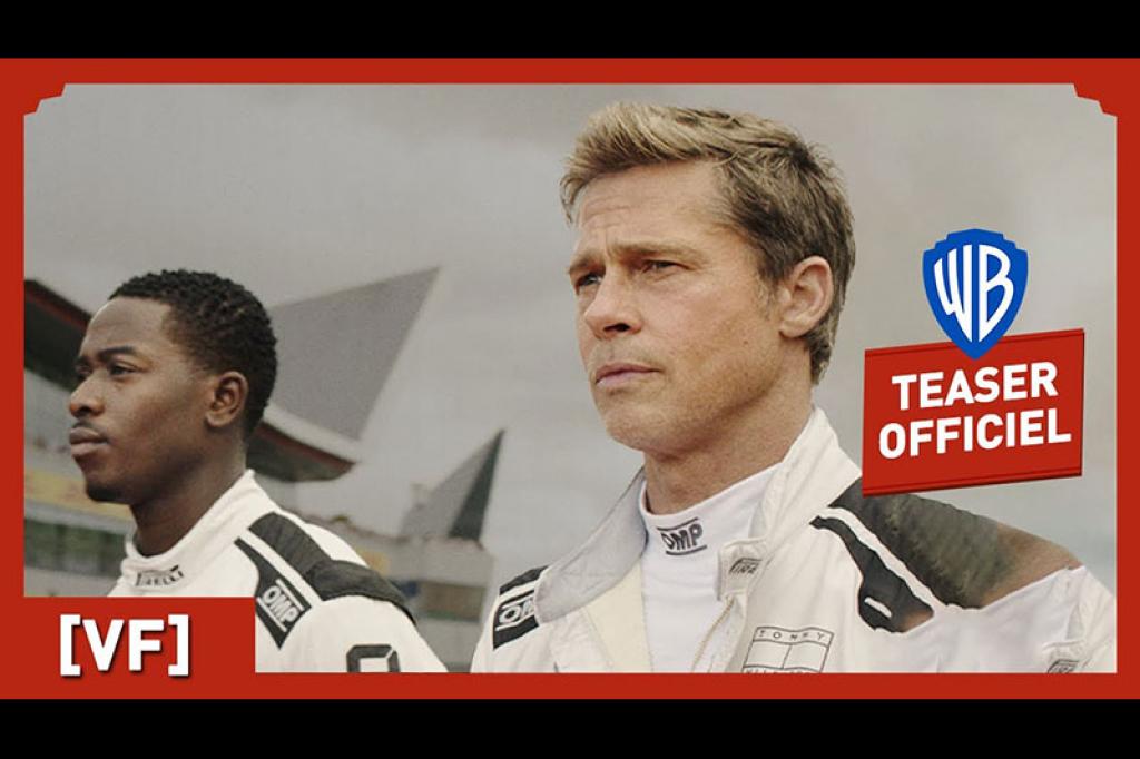 Première bande-annonce en VF du film F1, avec Brad Pitt et Damson Idris Première bande-annonce en VF du film F1, avec Brad Pitt et Damson Idris