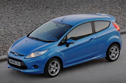 Ford Fiesta S Ti-VCT 120 ch Ford Fiesta S Ti-VCT 120 ch