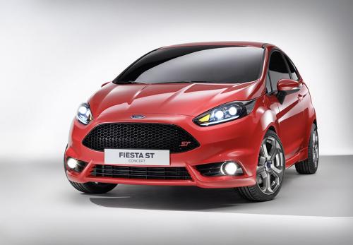 Ford Fiesta ST concept Ford Fiesta ST concept