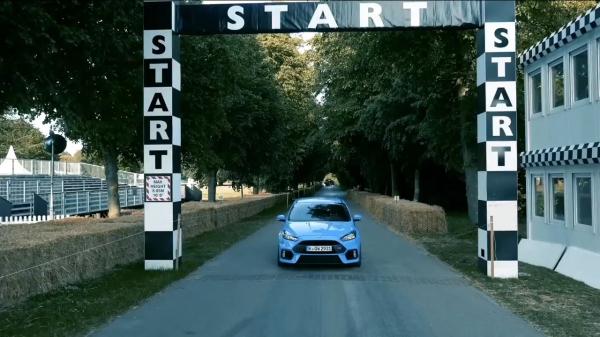 Ford Focus 3 RS : prête pour Goodwood ! (video)