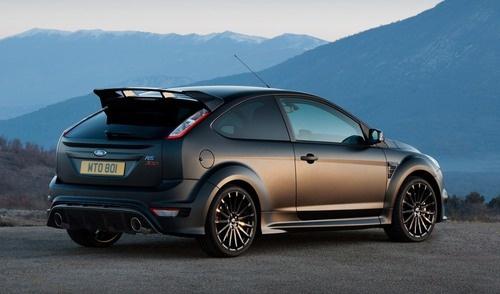 Ford lève le secret sur la Focus RS500 Ford lève le secret sur la Focus RS500