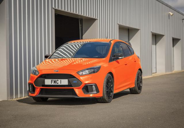 Ford Focus RS Heritage Edition : les adieux à la reine Ford Focus RS Heritage Edition : les adieux à la reine