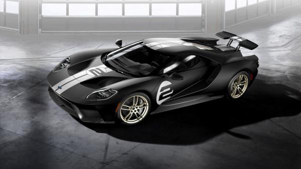 Ford GT 66 Heritage Edition : néo-vintage en habit de course Ford GT 66 Heritage Edition : néo-vintage en habit de course
