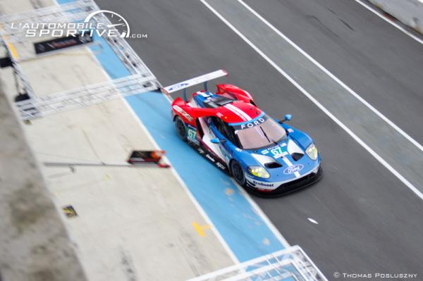 Reportage : 24H du Mans 2016, premier test pour la Ford GT ! Reportage : 24H du Mans 2016, premier test pour la Ford GT !