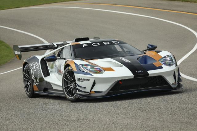 Ford présente la GT Mk2 Ford présente la GT Mk2