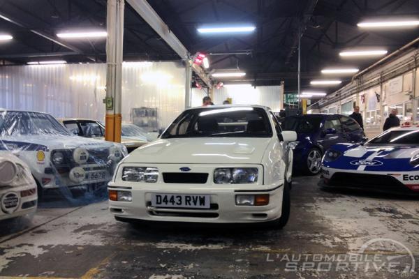 Reportage : la collection Ford Heritage à Dagenham Reportage : la collection Ford Heritage à Dagenham