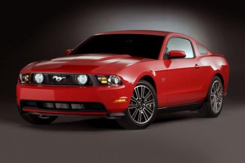 Ford Mustang 2010 : évolution contenue Ford Mustang 2010 : évolution contenue