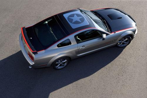 Ford Mustang AVR8 : un hymne à l'aviation Ford Mustang AVR8 : un hymne à l'aviation