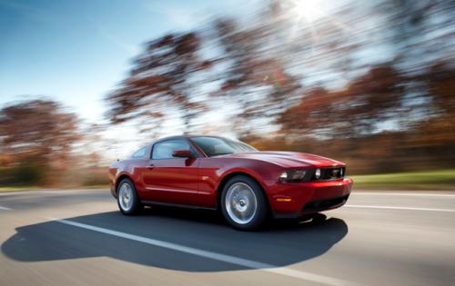 La Ford Mustang en Europe à partir de 2014 La Ford Mustang en Europe à partir de 2014