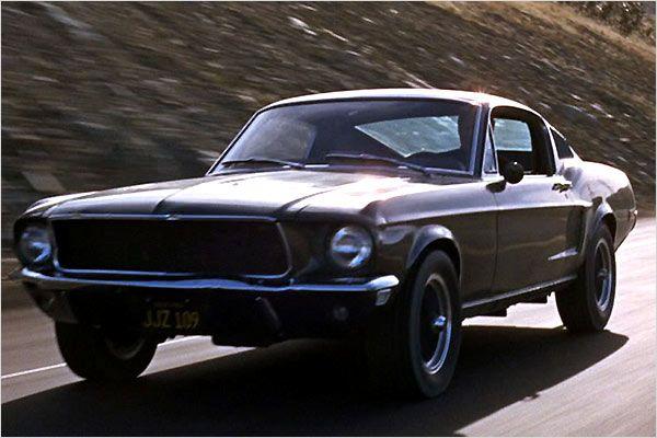 Les meilleurs films de voiture : Bullitt Les meilleurs films de voiture : Bullitt