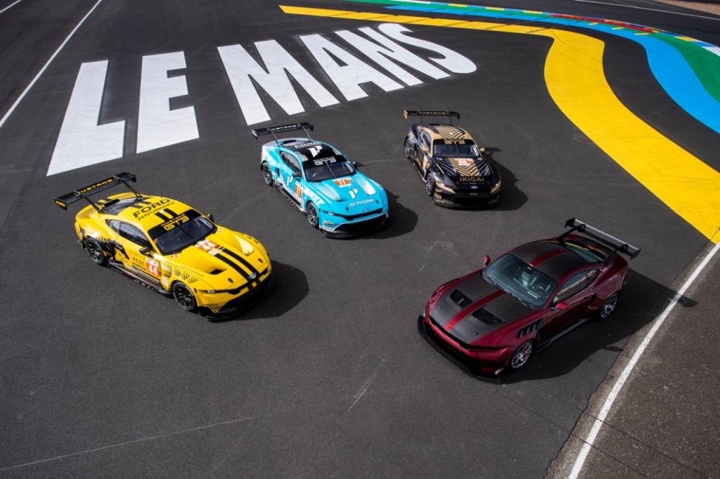 La Ford Mustang fait son grand retour au Mans ! La Ford Mustang fait son grand retour au Mans !