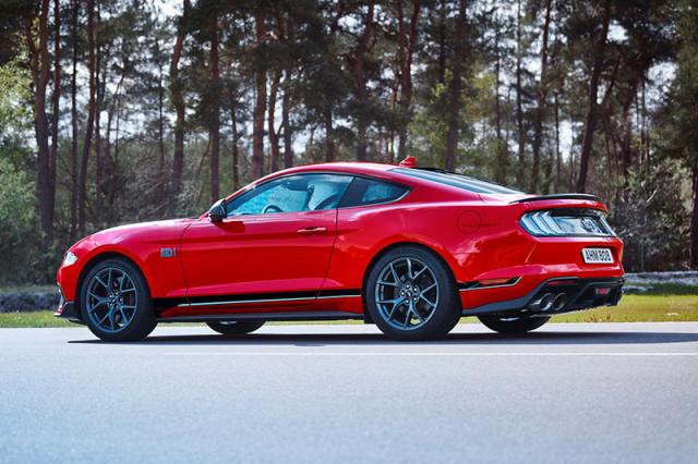 La Ford Mustang Mach 1 débarque en Europe La Ford Mustang Mach 1 débarque en Europe