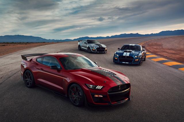 La Ford Mustang Shelby GT500 passe la barre des 700 ch La Ford Mustang Shelby GT500 passe la barre des 700 ch