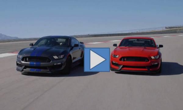 Le V8 des Ford Mustang Shelby GT350 se fait entendre Le V8 des Ford Mustang Shelby GT350 se fait entendre