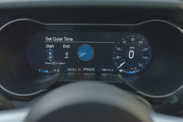 Un mode silencieux pour la Ford Mustang V8 ! Un mode silencieux pour la Ford Mustang V8 !