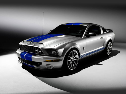 Mustang Shelby GT500KR, King of the Road !