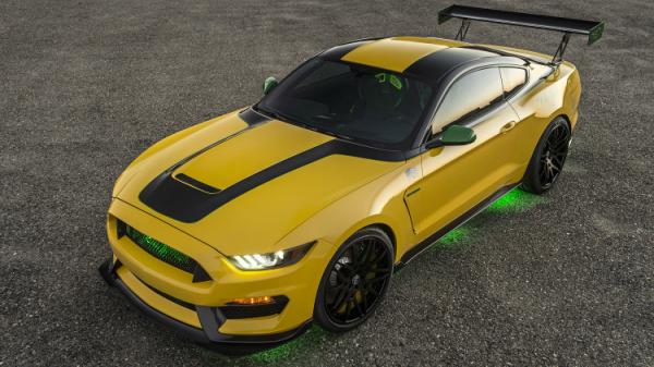 Ford Mustang Shelby GT350 Ole Yeller Ford Mustang Shelby GT350 Ole Yeller