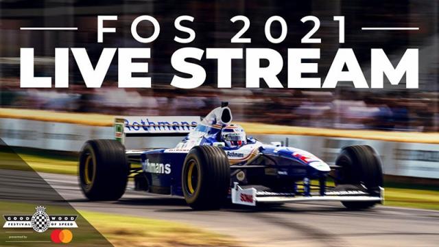 Suivez le Festival of Speed de Goodwood 2021 en live Suivez le Festival of Speed de Goodwood 2021 en live