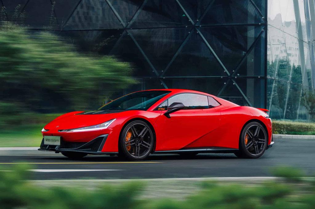 Aion Hyper SSR : une hypercar à prix d'ami ! Aion Hyper SSR : une hypercar à prix d'ami !