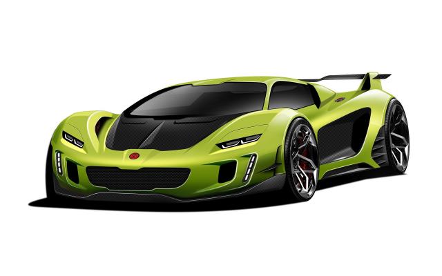 L'hypercar de Gemballa se précise L'hypercar de Gemballa se précise
