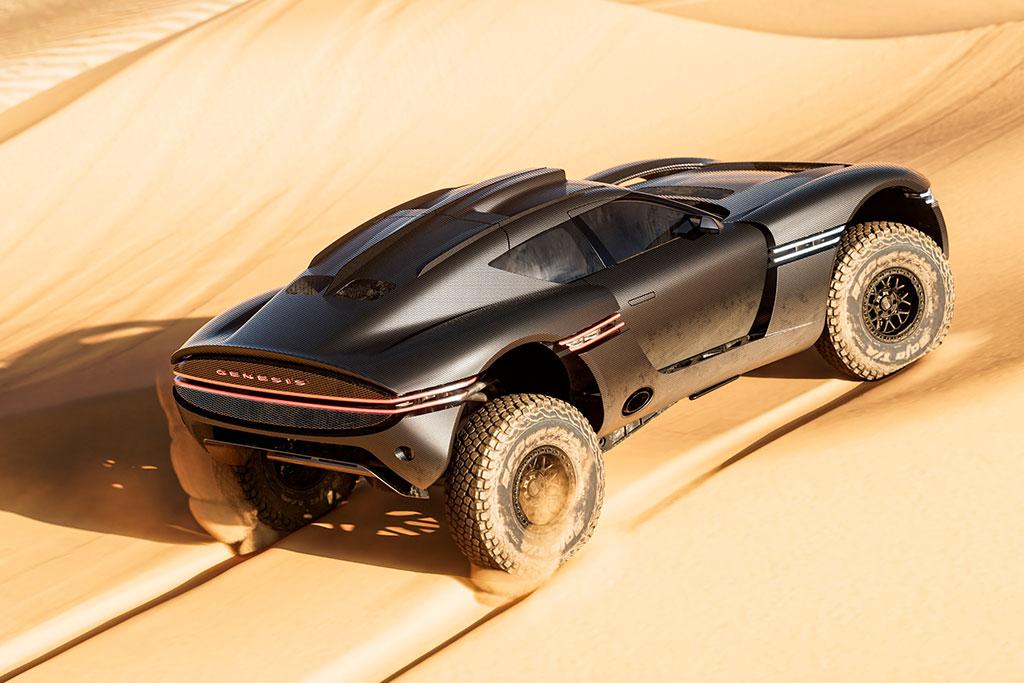 [Concept] Genesis X Skorpio : un coup� sportif con�u pour le hors-piste !