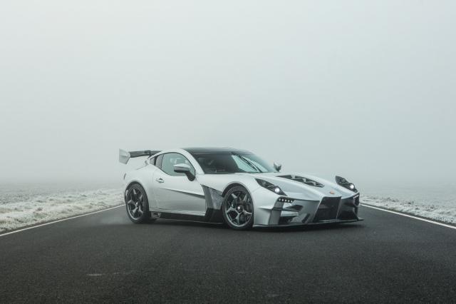 Ginetta dévoile sa supercar Ginetta dévoile sa supercar