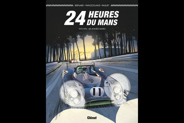 Livres : 24H du Mans, les années Matra (BD)