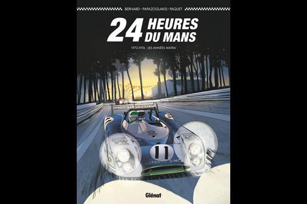 Livres : 24H du Mans, les années Matra (BD) Livres : 24H du Mans, les années Matra (BD)