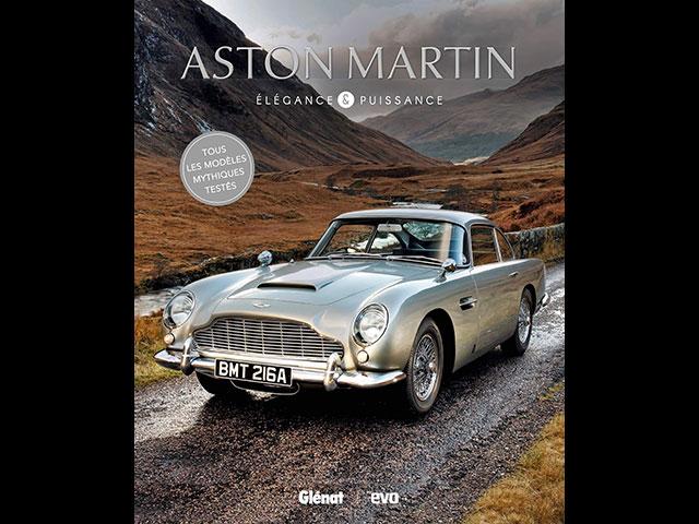 Livre : Aston Martin, élégance et puissance