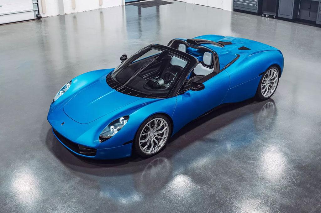 Gordon Murray T.33 Spider : elle dit non à la boîte automatique ! Gordon Murray T.33 Spider : elle dit non à la boîte automatique !