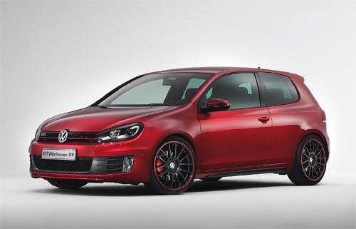 Une Golf GTI très spéciale à Wörthersee en Autriche ! Une Golf GTI très spéciale à Wörthersee en Autriche !