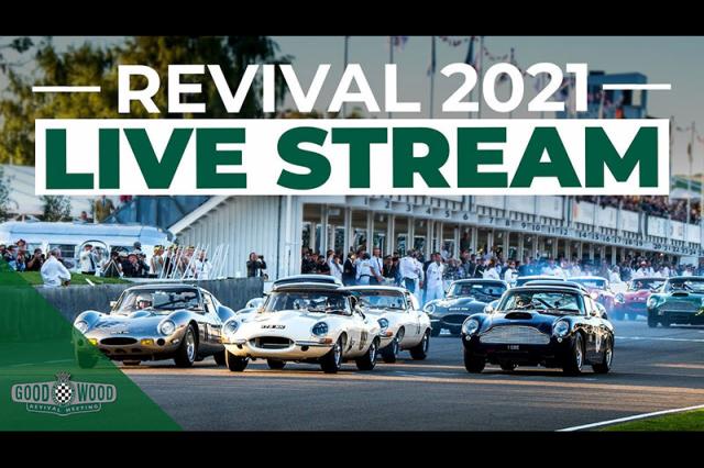 Goodwood Revival 2021, c'est parti ! Goodwood Revival 2021, c'est parti !