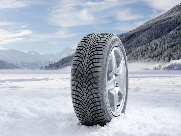 Pneus hiver : Goodyear présente l'UltraGrip 9 Pneus hiver : Goodyear présente l'UltraGrip 9
