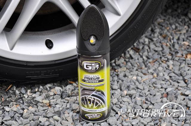 Test : brillant pneus intense GS27 Test : brillant pneus intense GS27