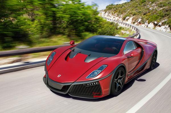 GTA Spano 2015 GTA Spano 2015