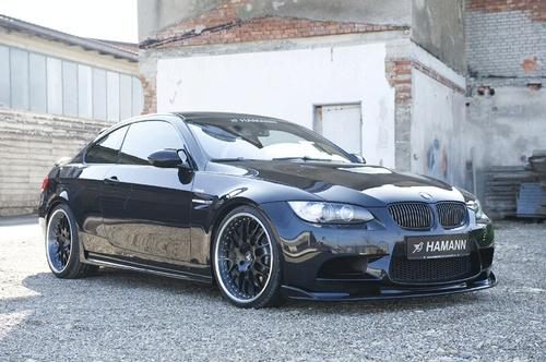 La BMW M3 e92 revue par Hamann La BMW M3 e92 revue par Hamann