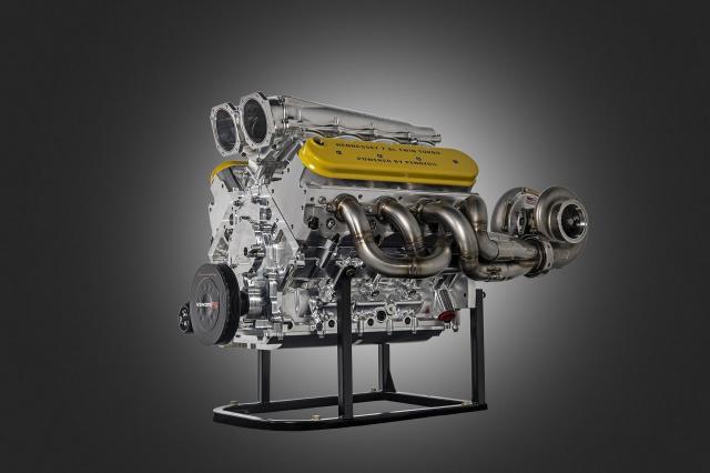Hennessey présente le monstrueux V8 de la Venom F5 Hennessey présente le monstrueux V8 de la Venom F5