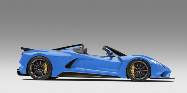 Hennessey Venom F5, aussi en Roadster ? Hennessey Venom F5, aussi en Roadster ?