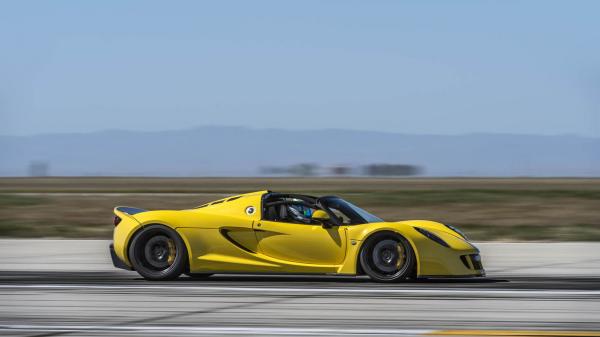 Hennessey Venom GT Spyder : la plus rapide du monde Hennessey Venom GT Spyder : la plus rapide du monde