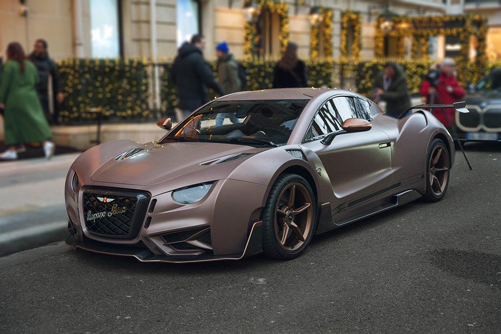 Hispano Suiza arrive en France Hispano Suiza arrive en France