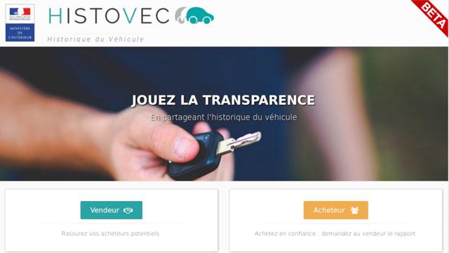 HistoVec : un site officiel pour tracer les voitures d'occasion HistoVec : un site officiel pour tracer les voitures d'occasion