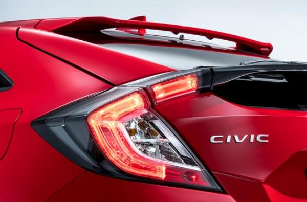 Honda Civic 2017 : présentation à Paris