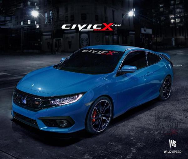 Honda Civic Coupé Type S ? Honda Civic Coupé Type S ?