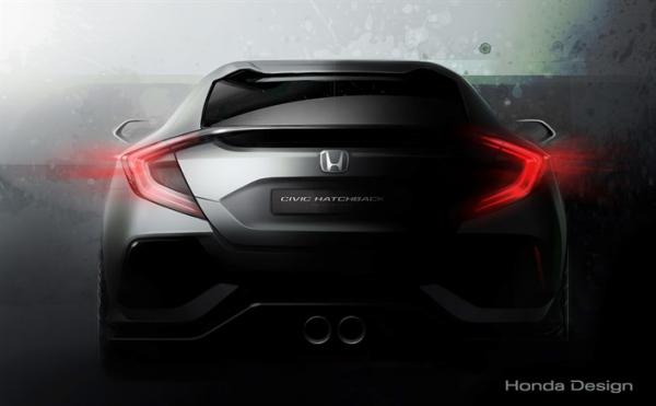 La Honda Civic 2017 s'annonce