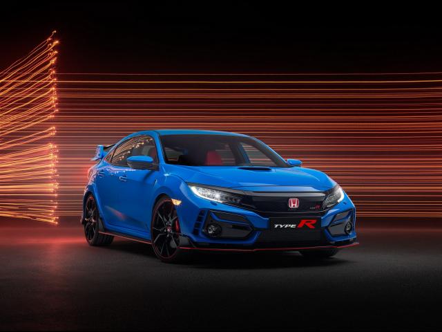 Mise à jour pour la Honda Civic Type R 2020 Mise à jour pour la Honda Civic Type R 2020